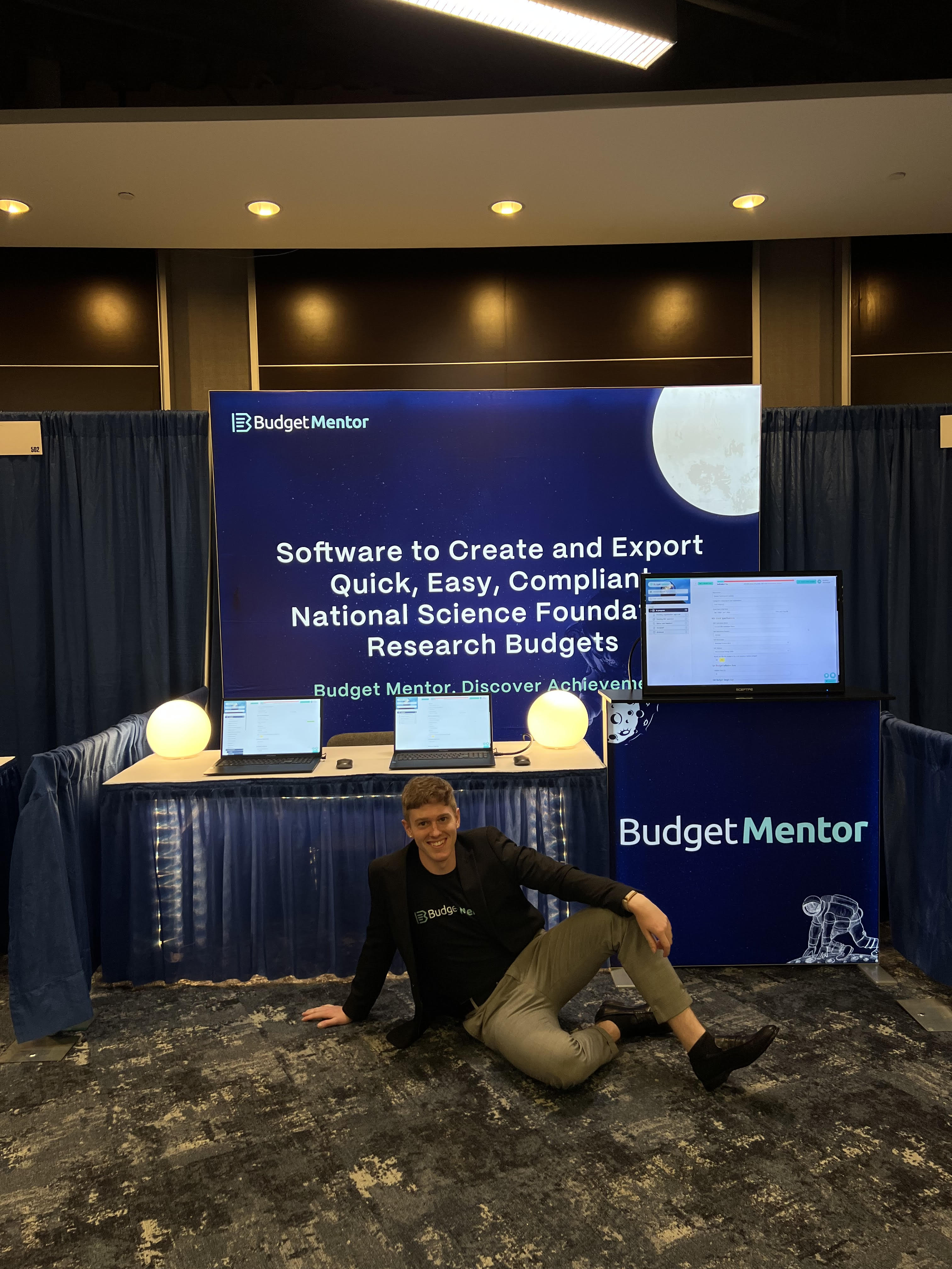 Budget Mentor at the 2025 National NCURA Conference in Washington, DC